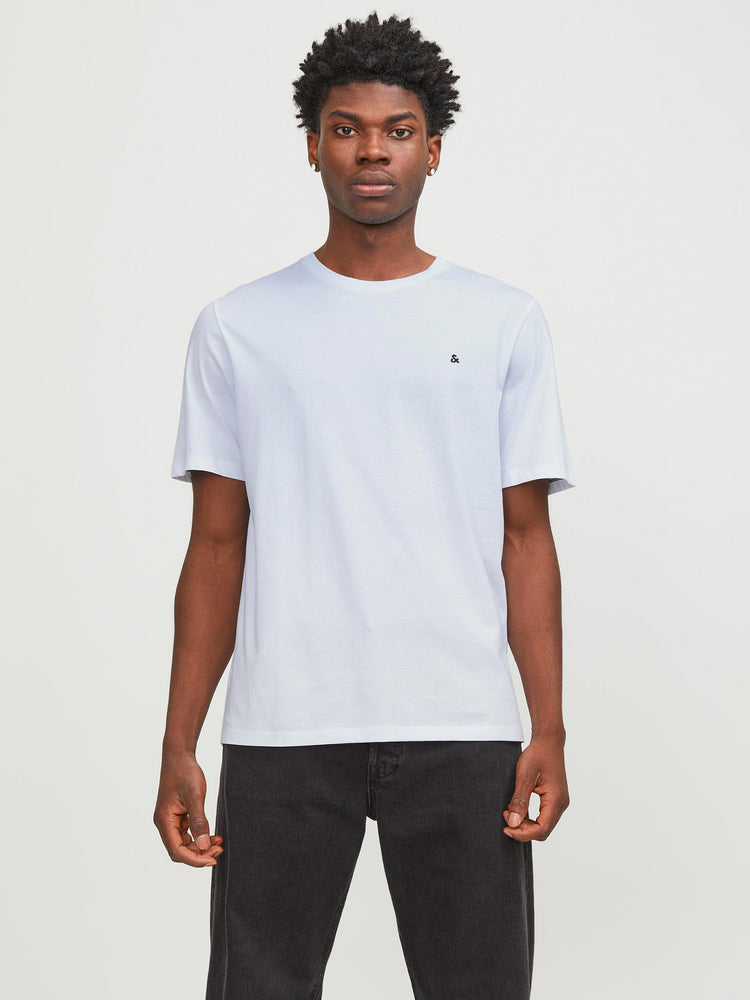 Ανδρικό t-shirt JJEPAULOS TEE SS CREW NECK NOOS 12245087 | 12245087