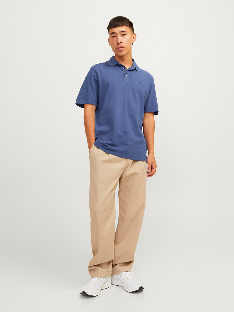 Ανδρικό polo JPRBLUWILLIAM WASH SS POLO SN 12257315 | 12257315