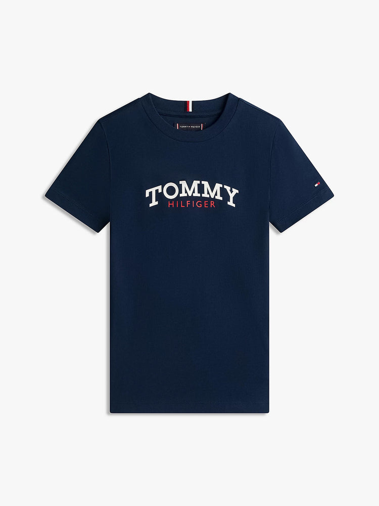 Παιδική μπλούζα μακό MONOGRAM GRAPHIC T-SHIRT KB0KB10263C1G | KB0KB10263C1G