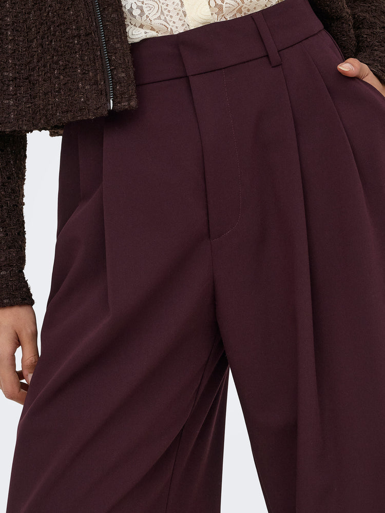 Γυναικείο παντελόνι ONLSONJA HW WIDE PLEAT PANT TLR NOOS 15376107 | 15376107