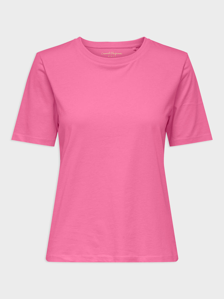 Γυναικείο t-shirt ONLHAPPY S/S O-NECK TEE JRS 15371896 | 15371896