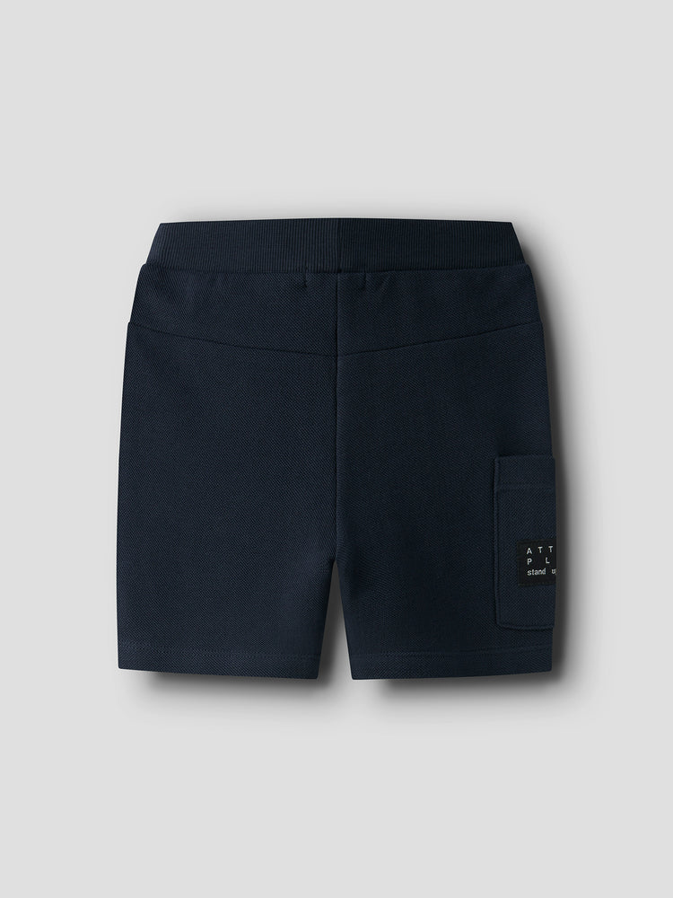 Παιδική βερμούδα πικέ NMMVIVASSE LONG SWE SHORTS 13230120 | 13230120