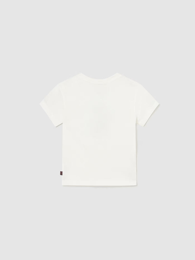 Βρεφική μπλούζα διαδραστική Better Cotton 24-01018-090 | 24-01018-090