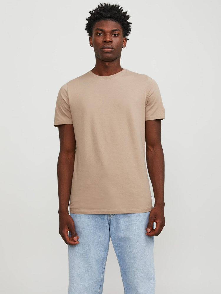 Ανδρικό t-shirt JJEORGANIC BASIC TEE SS O-NECK NOOS 12156101 | 12156101