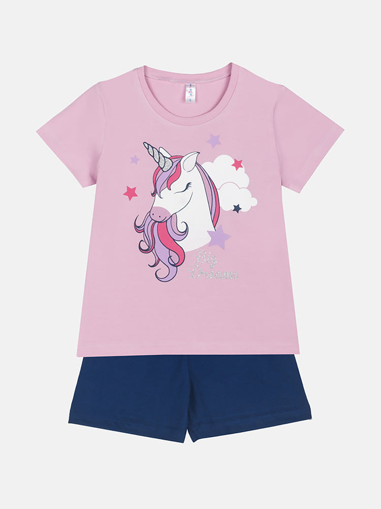 Εφηβική πιτζάμα unicorn 2525107 | 2525107