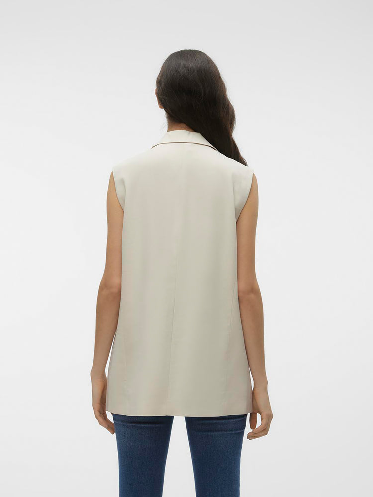 Γυναικείο γιλέκο VMCARMEN SL LOOSE LONG VEST 10309847 | 10309847