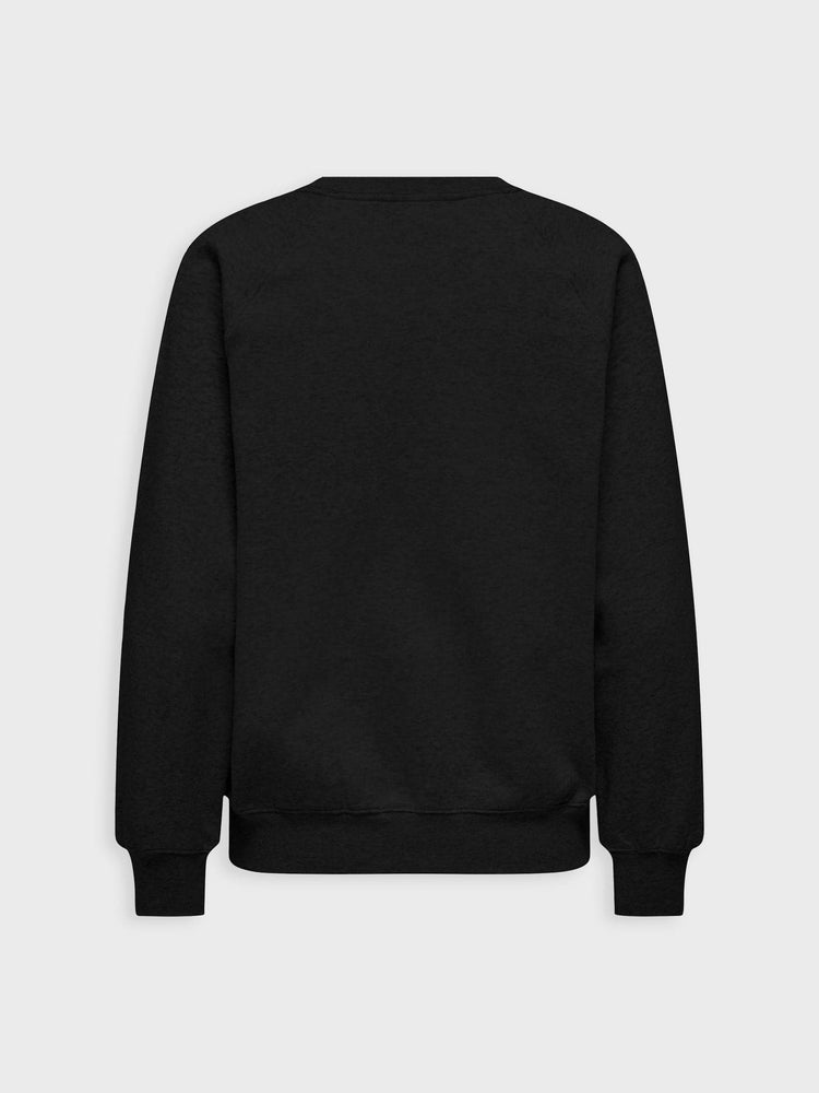 Γυναικεία μπλούζα φούτερ ONLDIXIE L/S O-NECK SWT 15310409 | 15310409