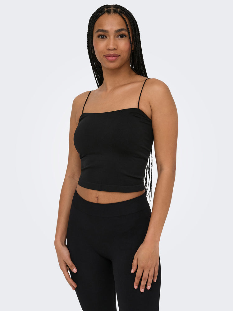 Γυναικείο top ONLBELLA SEAMLESS PADDED CROP TOP 15348545 | 15348545
