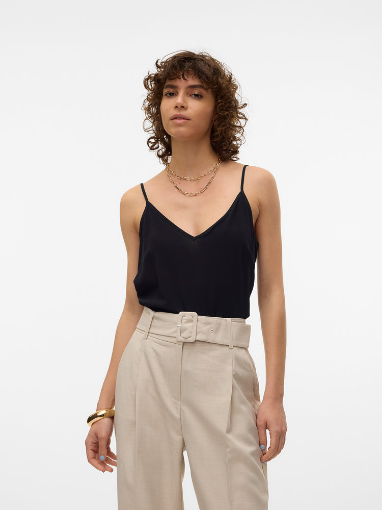 Γυναικείο top VMEASY JOY V-NECK SINGLET WVN 10297362 | 10297362