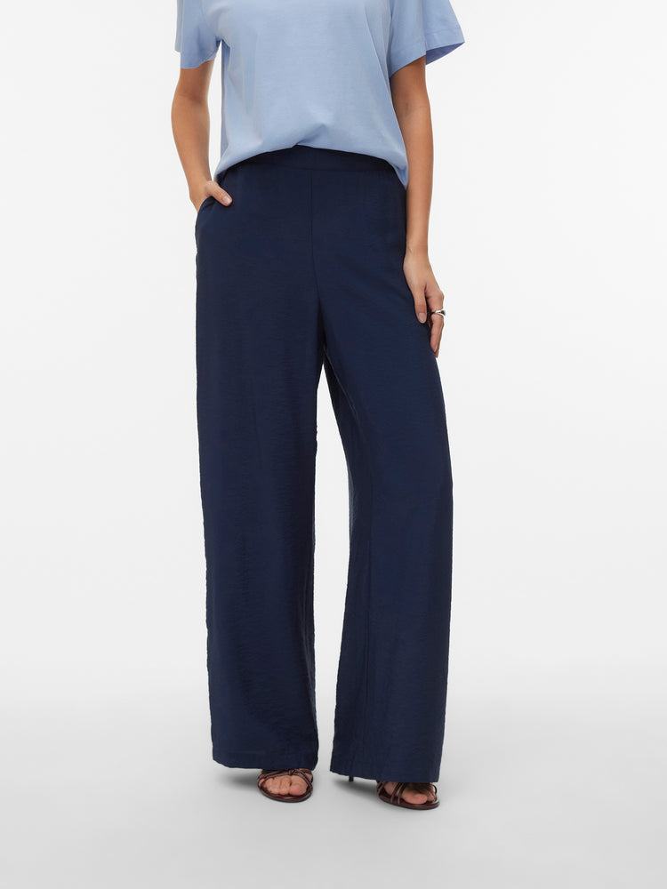 Γυναικείο παντελόνι VMJOSIE HW WIDE PANT WVN 10303759 | 10303759
