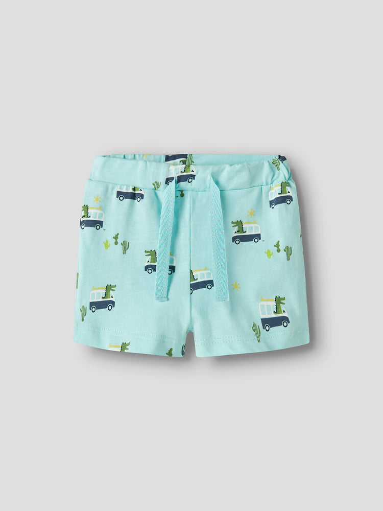 Βρεφική βερμούδα σταμπωτή NBMFARI SHORTS 13254832 | 13254832