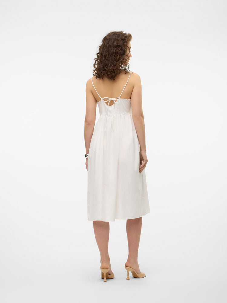 Γυναικείο φόρεμα VMVERA SINGLET CALF DRESS WVN VIP 10326447 | 10326447