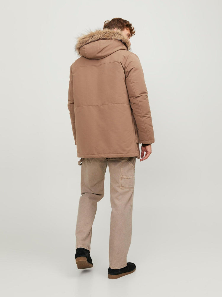 Ανδρικό μπουφάν παρκά JJEWING PARKA 12235858 | 12235858