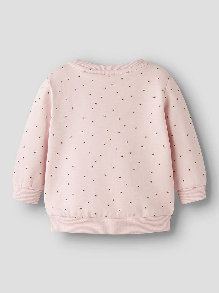 Βρεφική μπλούζα φούτερ NBFLUELLE LS SWEAT 13258034 | 13258034
