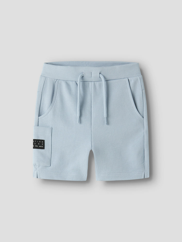 Παιδική βερμούδα πικέ NMMVIVASSE LONG SWE SHORTS 13230120 | 13230120
