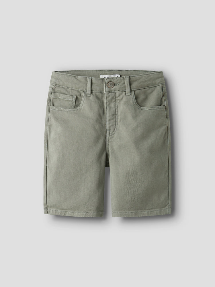 Εφηβική βερμούδα τζιν NKMRYAN STRAIGHT TWI SHORTS 1081-BK NOOS 13252968 | 13252968