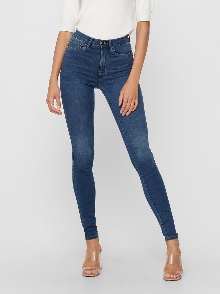 Γυναικείο παντελόνι τζιν ONLROYAL HW SKINNY BJ13964 NOOS 15181725 | 15181725