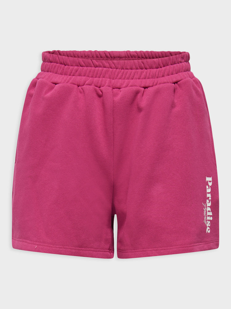 Γυναικείο σορτς φούτερ ONLCORA PRINT SHORTS 15347040 | 15347040