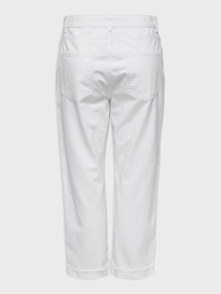 Γυναικείο παντελόνι baggy ONLSILLA MW BAGGY ANK PANT PNT 15344269 | 15344269
