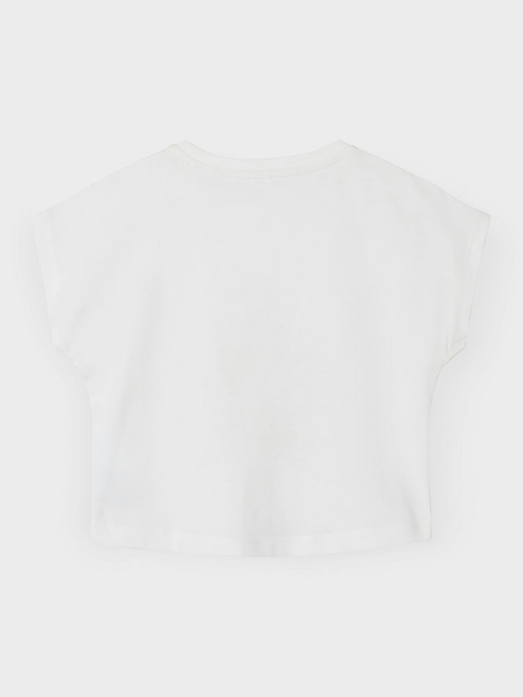 Εφηβική μπλούζα crop NKFFRIDA CAPSL CROP TOP 13242186 | 13242186