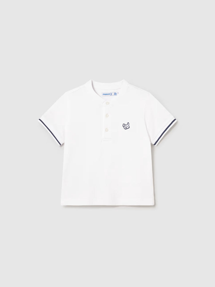Βρεφικό polo γιακάς mao 26-01106-035 | 26-01106-035