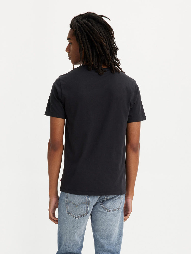 Ανδρικό t-shirt graphic crew neck 224911692 | 224911692