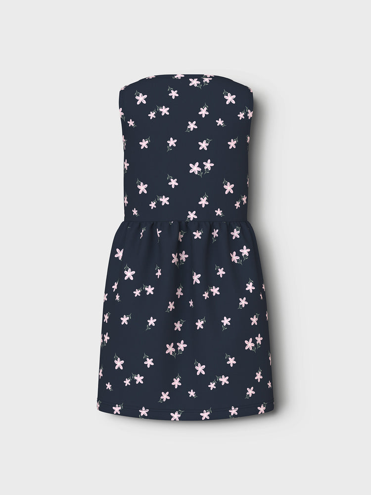 Παιδικό φόρεμα μακό NMFVILINSE SL DRESS 13241639 | 13241639