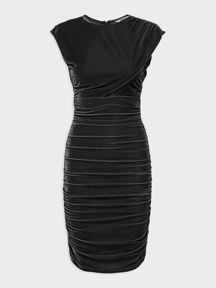 Γυναικείο φόρεμα βελούδο ONLFERMO MIDI VELVET DRESS WVN 15360499 | 15360499
