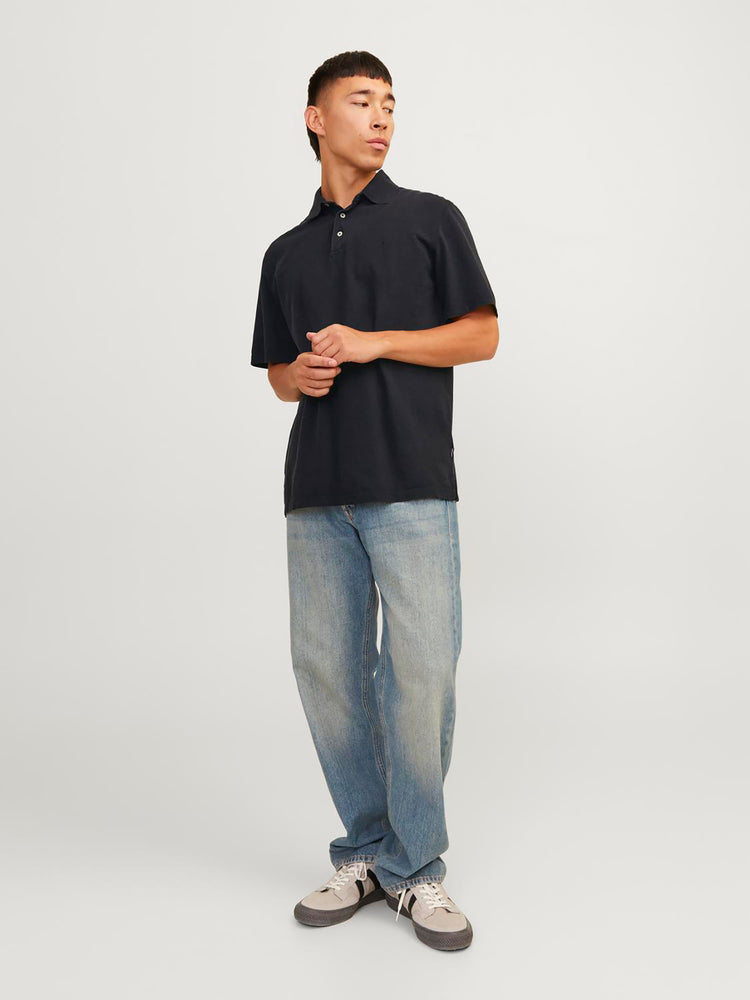 Ανδρικό polo JPRBLUWILLIAM WASH SS POLO SN 12257315 | 12257315