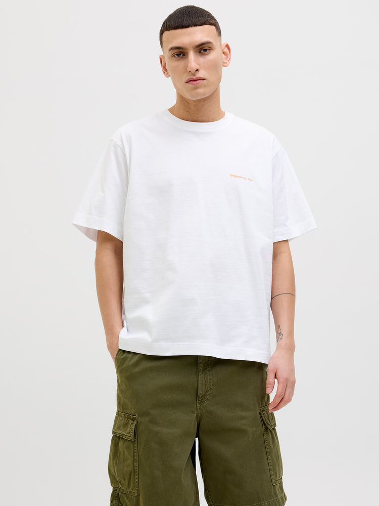 Ανδρικό t-shirt JORPAROS EASTER SKETCH TEE SS CREW 12273171 | 12273171