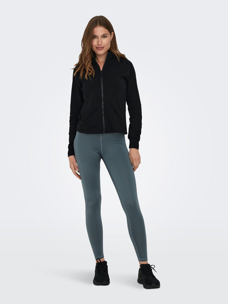 Γυναικεία ζακέτα αθλητική ONPMELINA LIFE LS HN ZIP SWT NOOS 15303953 | 15303953