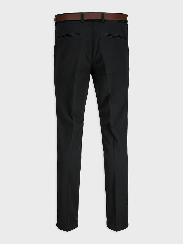 Ανδρικό παντελόνι με ζώνη JPSTMARCO FRANCO CHINO W BELT 12279249 | 12279249