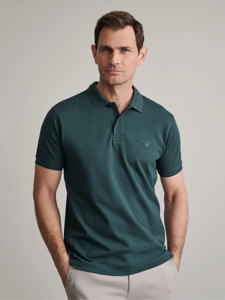 Ανδρικό polo amazon green 24EY.007/PL/YL.2 | 24EY.007/PL/YL.2