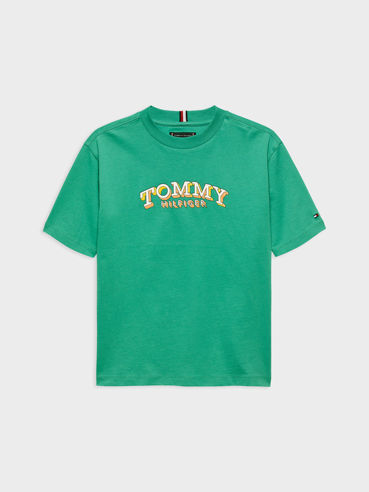 Παιδική μπλούζα μακό 3D GRAPHIC T-SHIRT KB0KB10267L5Y | KB0KB10267L5Y