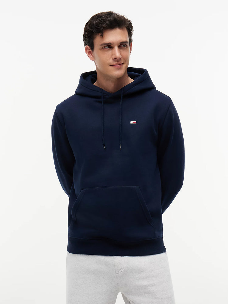 Ανδρική μπλούζα φούτερ TJM REG S FLAG HOODIE DM0DM20742C1G | DM0DM20742C1G