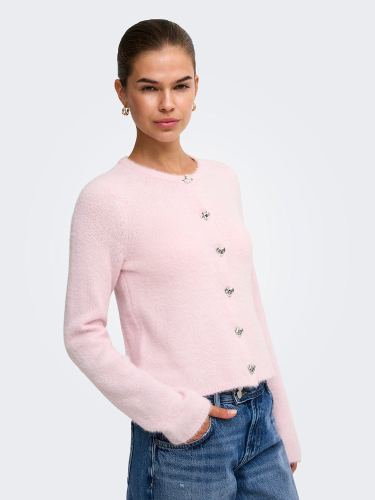 Γυναικεία ζακέτα πλεκτή ONLKERRY PIUMO LS BUTTON CARDIGAN 15374812 | 15374812