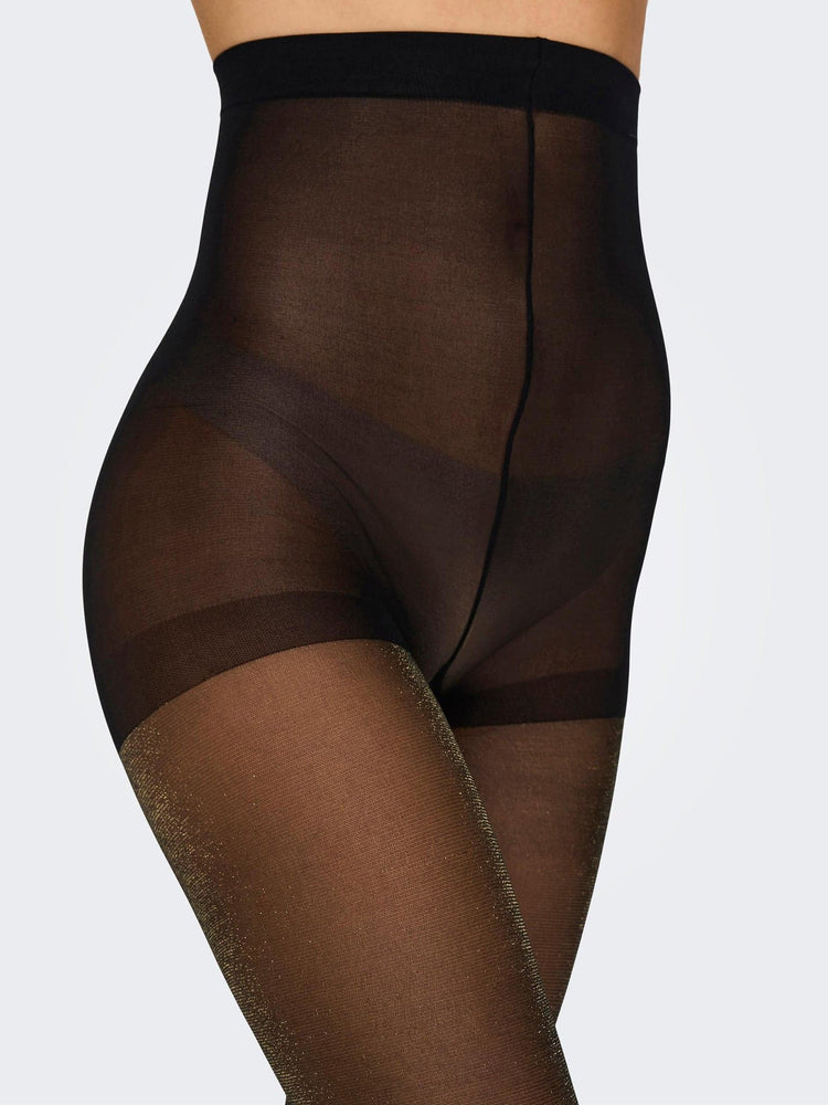 Γυναικείο καλσόν χρυσή ίνα ONLEA 20 DEN LUREX TIGHTS 15308734 | 15308734