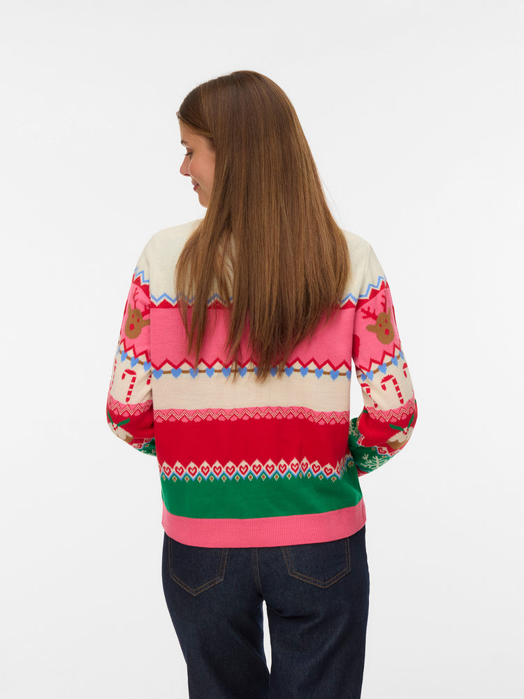 Γυναικεία μπλούζα cake VMNEWCHRISTMASSTUFF LS O-N PULL.BOX XMAS 10334011 | 10334011