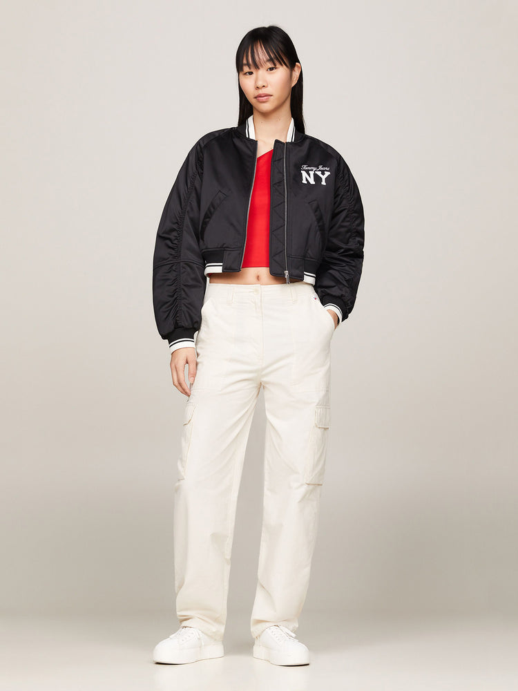 Γυναικείο παντελόνι cargo TJW HARPER HR CARGO PANT DW0DW17769ACG | DW0DW17769ACG