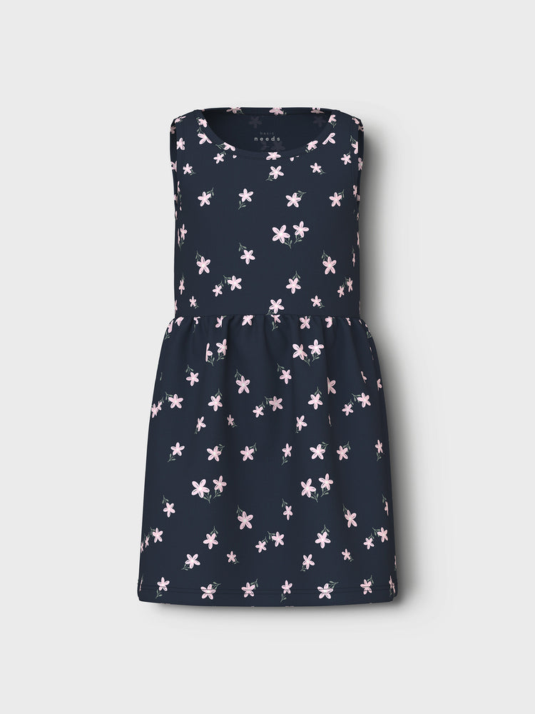 Παιδικό φόρεμα μακό NMFVILINSE SL DRESS 13241639 | 13241639