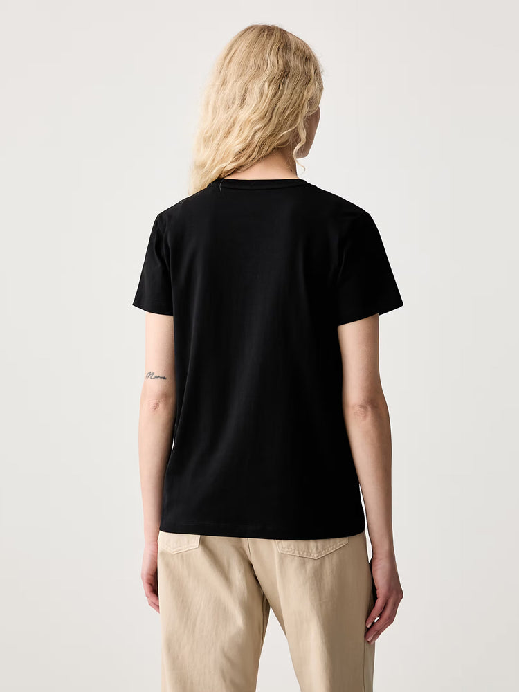 Γυναικείο t-shirt W6YI49K4677JBLK | W6YI49K4677JBLK