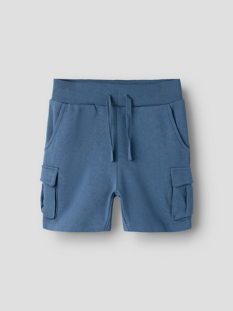 Παιδική βερμούδα φούτερ NMMOLI SWEAT SHORTS UNB NOOS 13240417 | 13240417