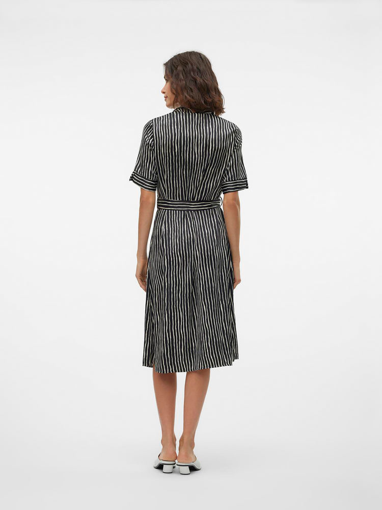 Γυναικείο φόρεμα σεμιζιέ VMLILLIAN MARA 2/4 SHIRT DRESS WVN 10311439 | 10311439