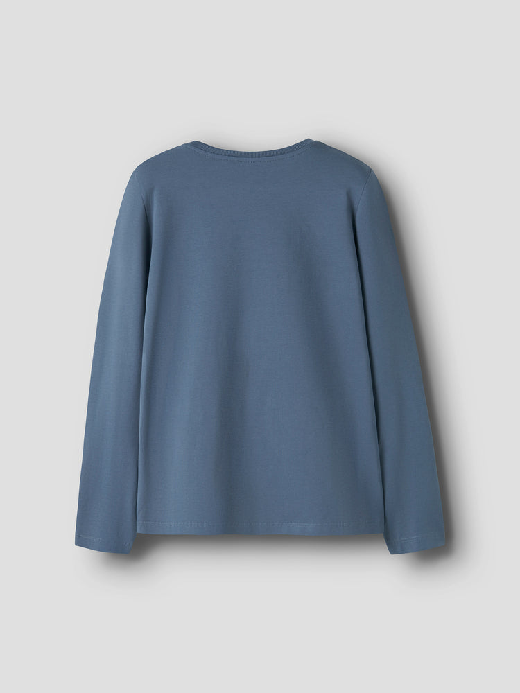 Εφηβική μπλούζα College NKMVUX LS TOP 13224969 | 13224969