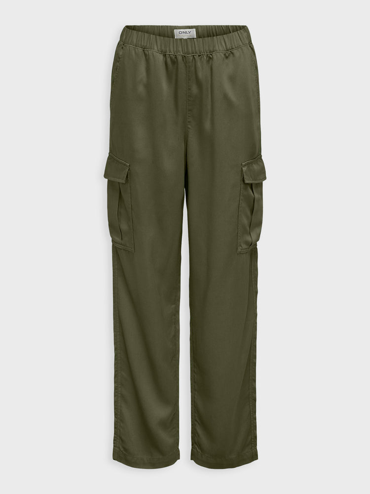 Γυναικείο παντελόνι cargo ONLKENYA LIFE CARGO PANT CC OTW 15313272 | 15313272