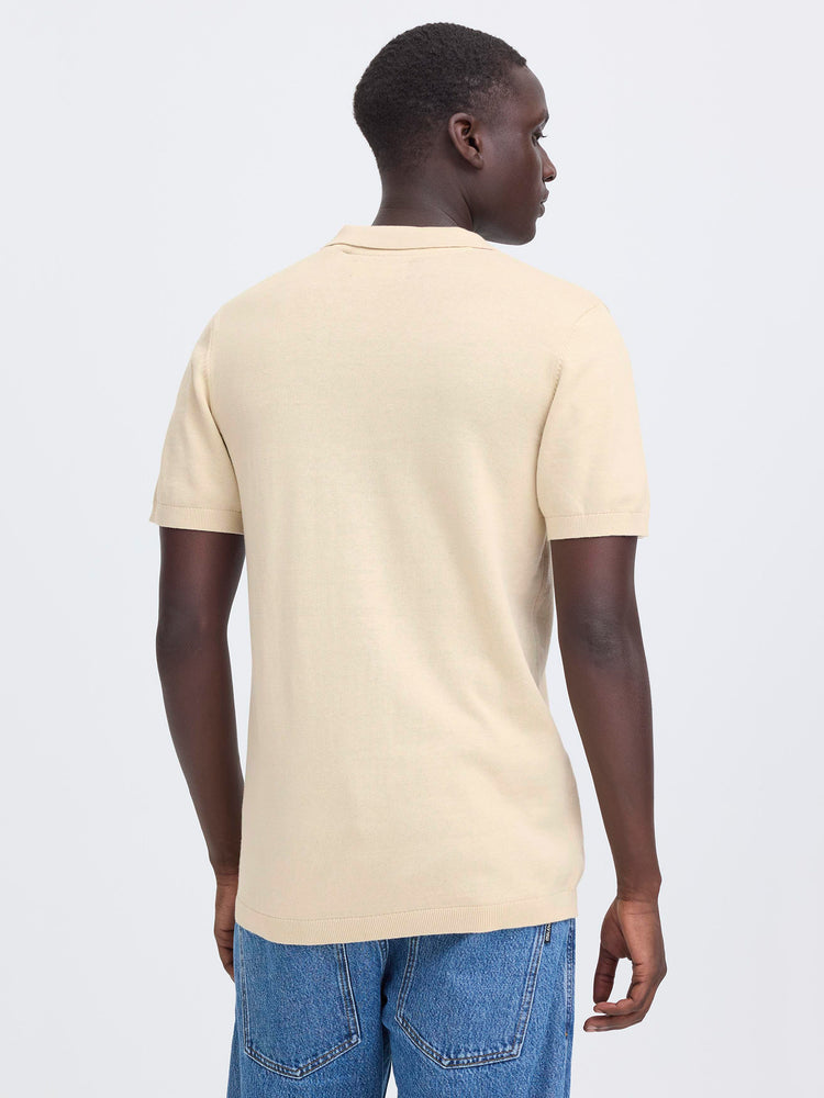 Ανδρικό polo πλεκτό BHBRAY KNIT POLO SPLIT NECK 20720236 | 20720236