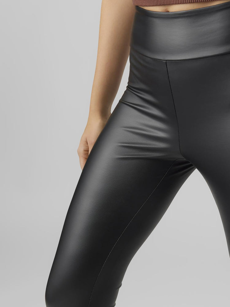 Γυναικείο κολάν VMSUELLA HR COATED LEGGING LCS 10291580 | 10291580
