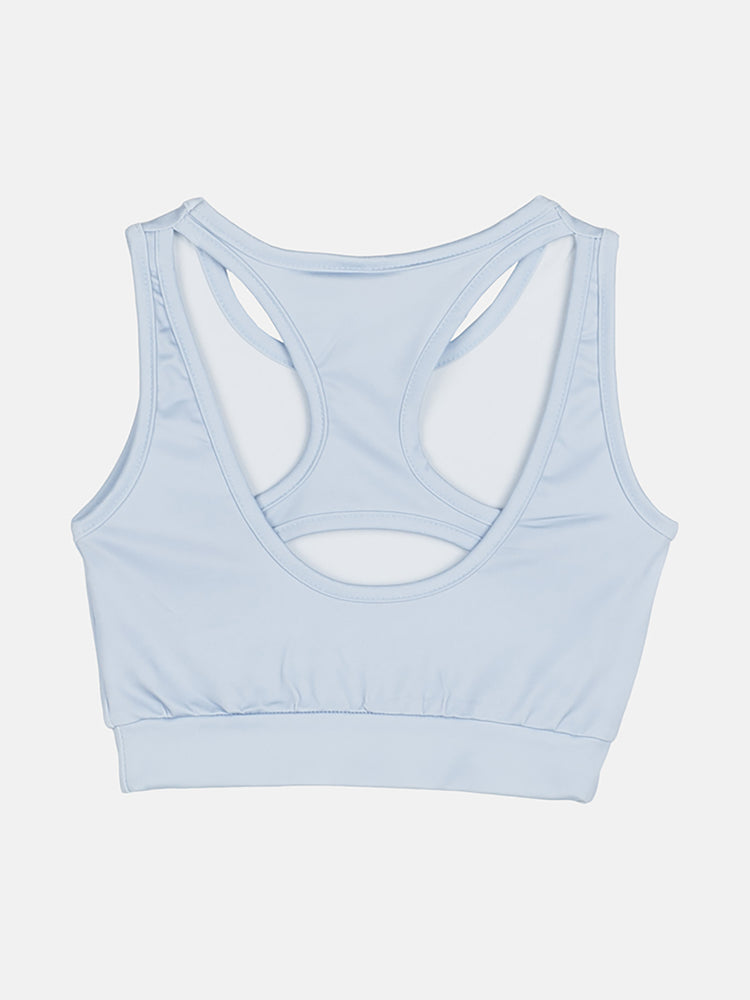 Εφηβικό crop top αθλητική πλάτη 2513517 | 2513517