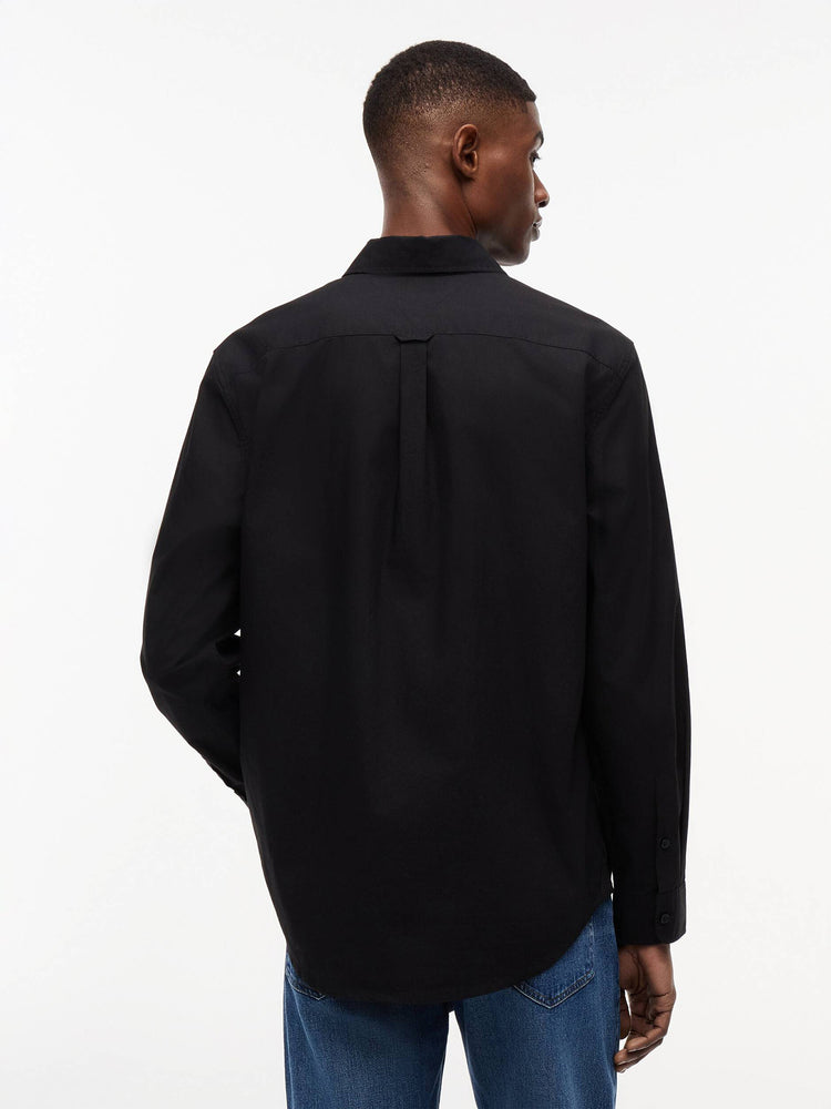 Ανδρικό πουκάμισο TJM REG POPLIN SHIRT DM0DM22026BDS | DM0DM22026BDS