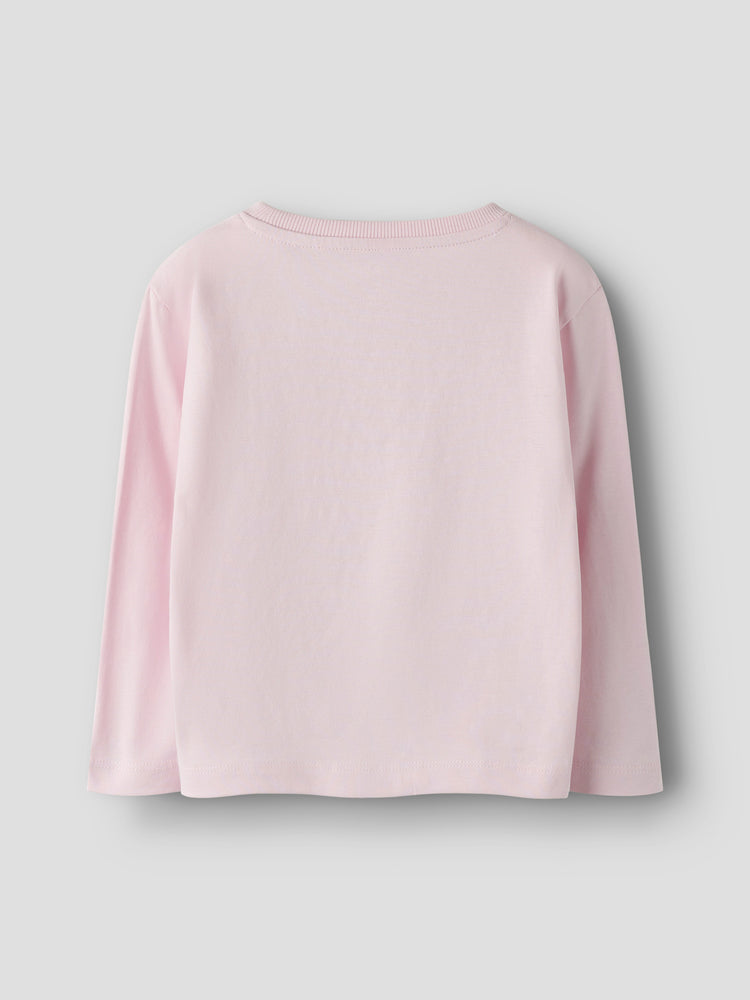 Παιδική μπλούζα (Light Lilac) NMFORINA LS NREG TOP BF 13258655 | 13258655